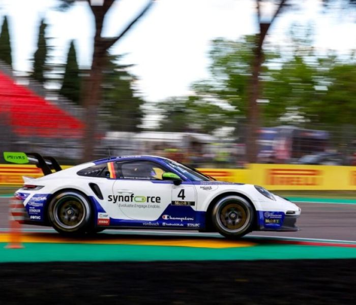 Porsche Mobil 1 Supercup, Imola 2024#4 Alexander Tauscher (D, Proton (Foto: Porsche AG)