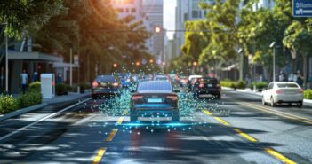 Autonomes Fahren – Vom Straßenverkehr zum intelligenten Mobilitätsnetz (Foto: AdobeStock - 741781358 Viktorikus)