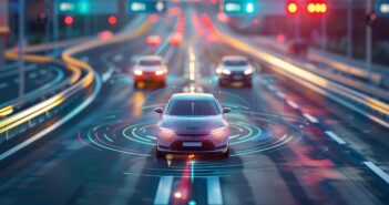 Die Revolution der Straßen – Wie Autonomous Driving den Verkehr verändert (Foto: AdobeStock - 752636379 Fokke Baarssen)